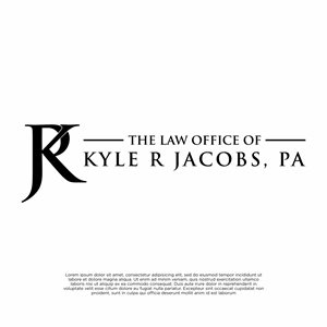 Logo-Design von BoboiBoy Api für Law Office of Kyle R Jacobs PA | Design: #29815356