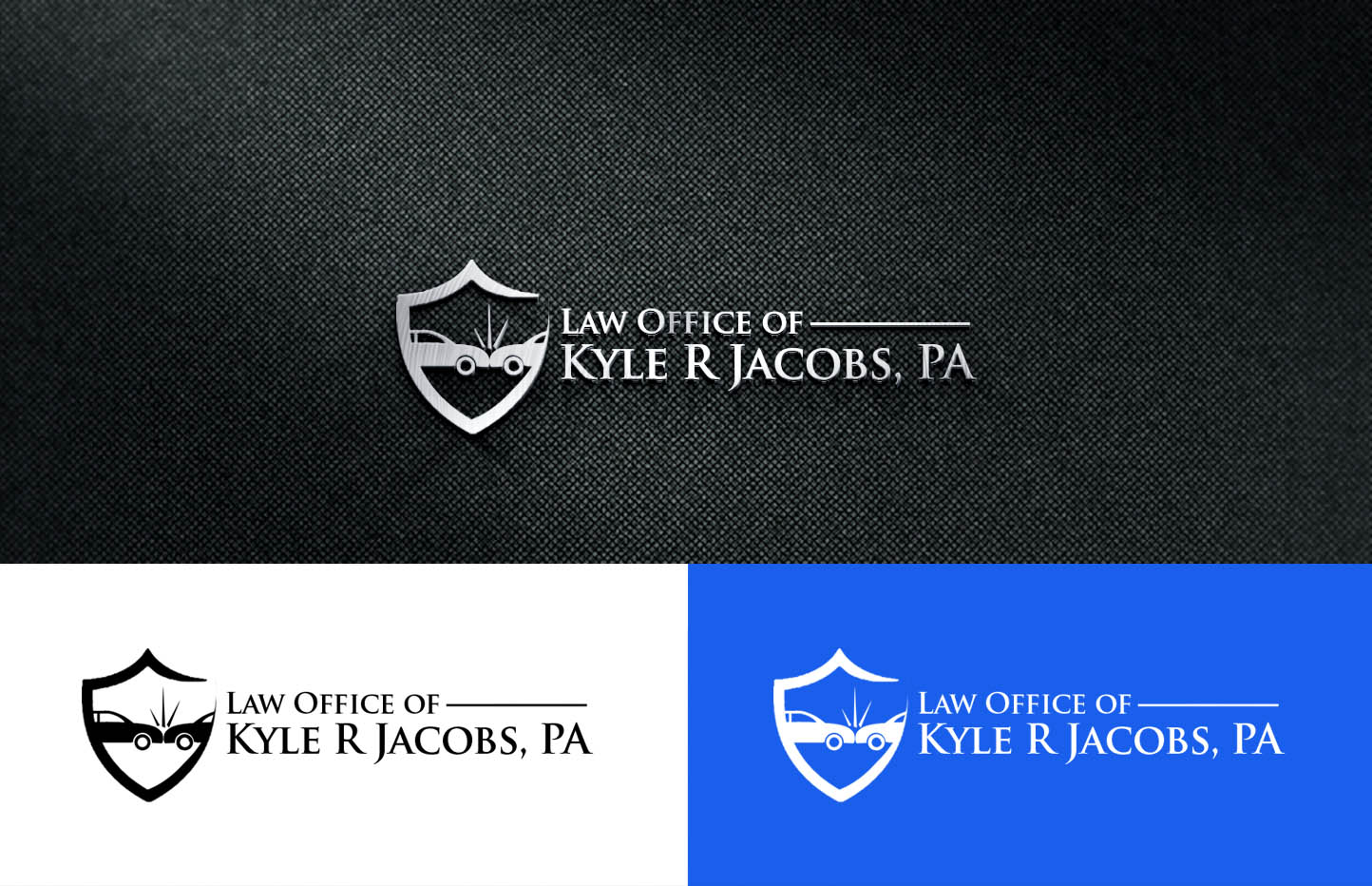 Design de Logo par PyramidsDesigns pour Law Office of Kyle R Jacobs PA | Design : #29810494