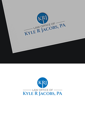 Design de Logo par Sia.Art pour Law Office of Kyle R Jacobs PA | Design #29819665