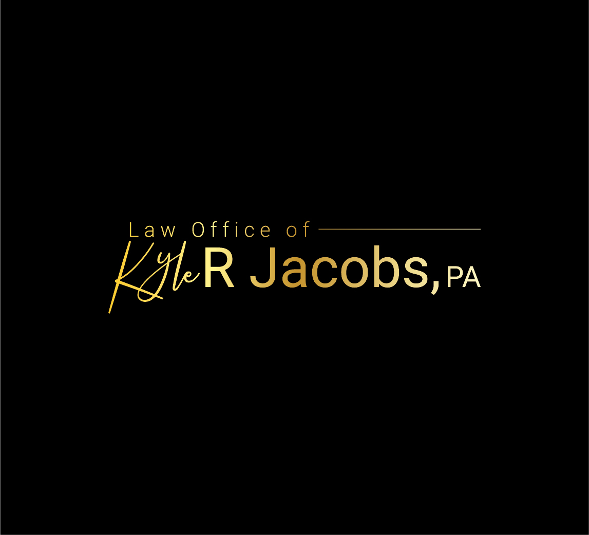 Design de Logo par creativemood438 pour Law Office of Kyle R Jacobs PA | Design #29823148