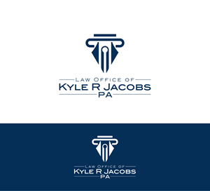 Design de Logo par creativemood438 pour Law Office of Kyle R Jacobs PA | Design : #29823150