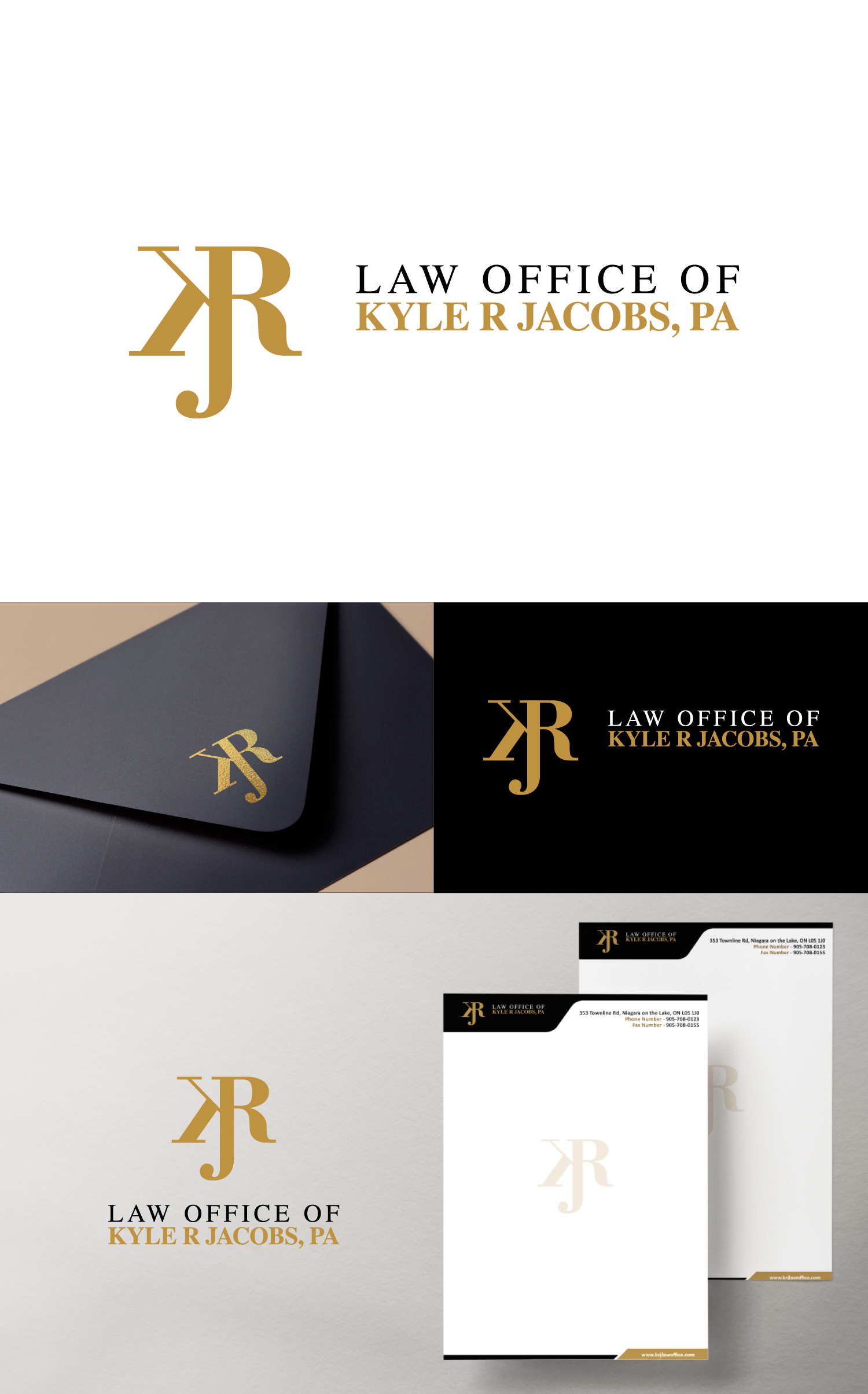 Design de Logo par anshtoyj pour Law Office of Kyle R Jacobs PA | Design #29822259