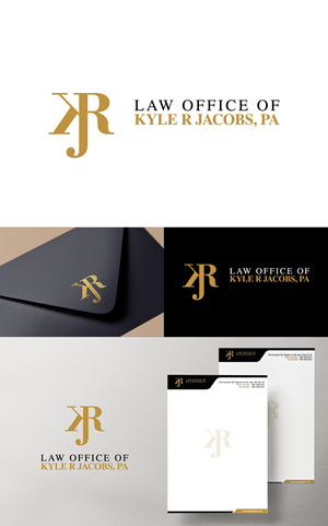 Design de Logo par anshtoyj pour Law Office of Kyle R Jacobs PA | Design : #29822259