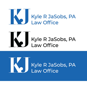 Logo-Design von SJL Designs für Law Office of Kyle R Jacobs PA | Design: #29809287