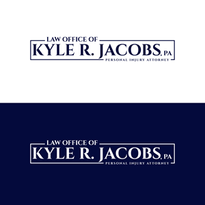 Logo-Design von CreativeGwen™ für Law Office of Kyle R Jacobs PA | Design: #29823234