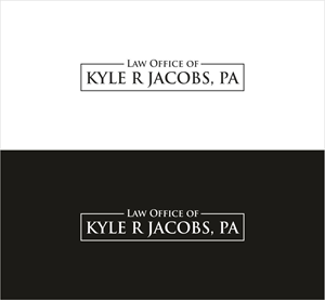 Design de Logo par Yug Dave pour Law Office of Kyle R Jacobs PA | Design #29806690