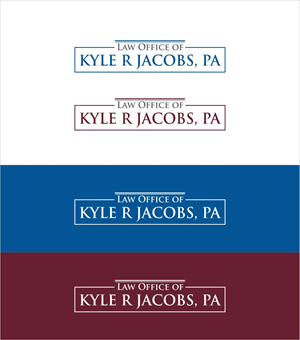Logo-Design von Dave Paresh für Law Office of Kyle R Jacobs PA | Design: #29806865