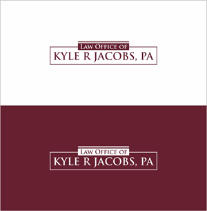 Logo-Design von Dave Paresh für Law Office of Kyle R Jacobs PA | Design: #29806866