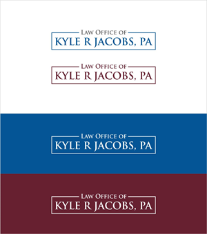 Logo-Design von Dave Paresh für Law Office of Kyle R Jacobs PA | Design: #29806867