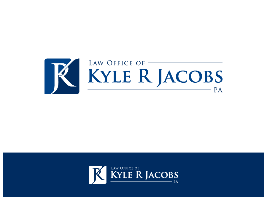 Logo Design by Sacril for Law Office of Kyle R Jacobs PA | Design #29807960