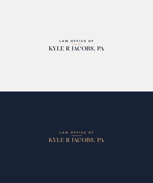 Design de Logo par Dynopoint pour Law Office of Kyle R Jacobs PA | Design : #29824101