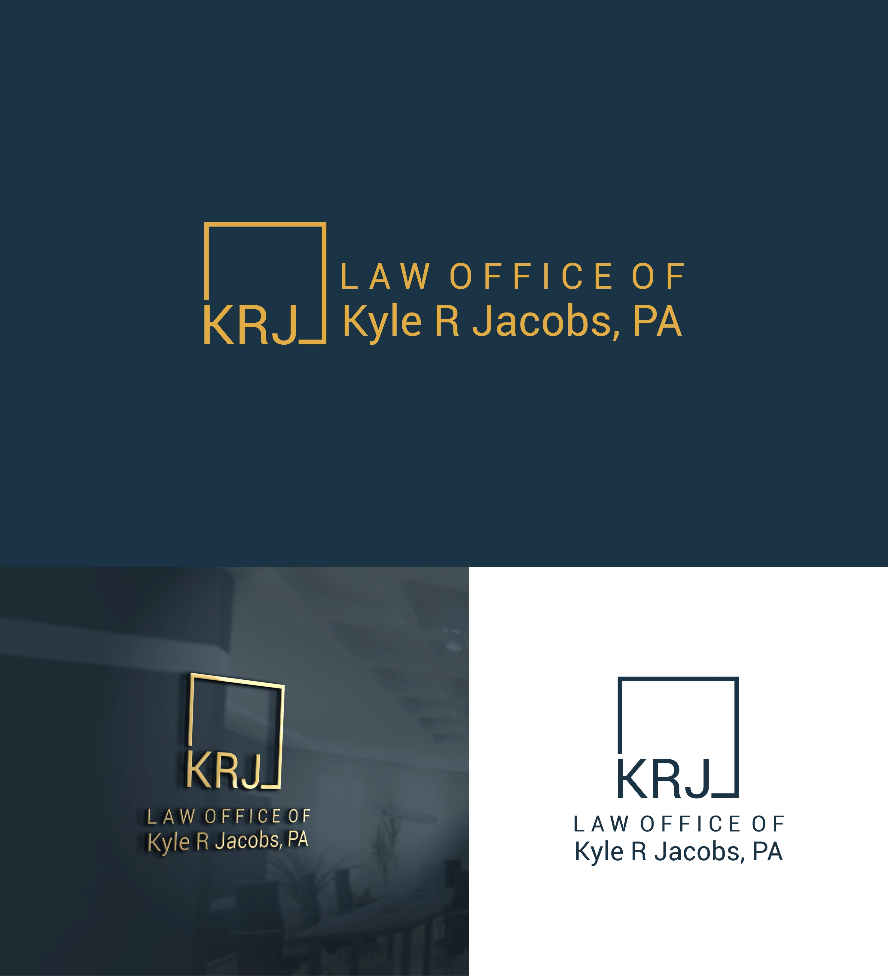 Design de Logo par Joenet Jayawarna pour Law Office of Kyle R Jacobs PA | Design #29817879