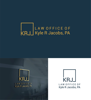 Design de Logo par Joenet Jayawarna pour Law Office of Kyle R Jacobs PA | Design #29817879