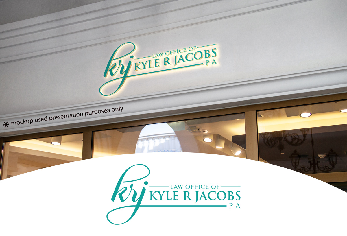 Design de Logo par Rubia@ pour Law Office of Kyle R Jacobs PA | Design #29810981