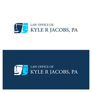 Design de Logo par ThiagoB pour Law Office of Kyle R Jacobs PA | Design : #29807077