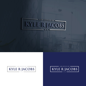Logo-Design von jo.art für Law Office of Kyle R Jacobs PA | Design: #29807988
