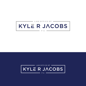 Logo-Design von jo.art für Law Office of Kyle R Jacobs PA | Design: #29808012