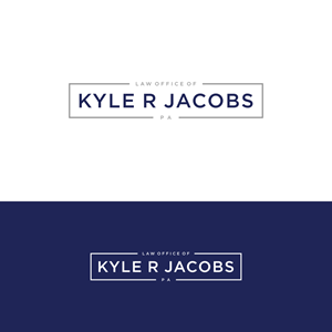 Design de Logo par jo.art pour Law Office of Kyle R Jacobs PA | Design : #29808014