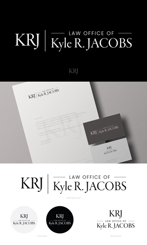 Design de Logo par Asya Logo pour Law Office of Kyle R Jacobs PA | Design #29816994