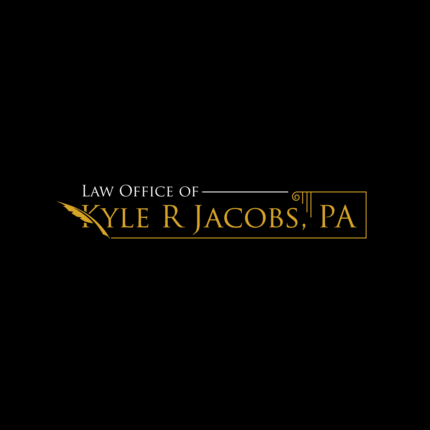Logo Design by geni for Law Office of Kyle R Jacobs PA | Design #29808922
