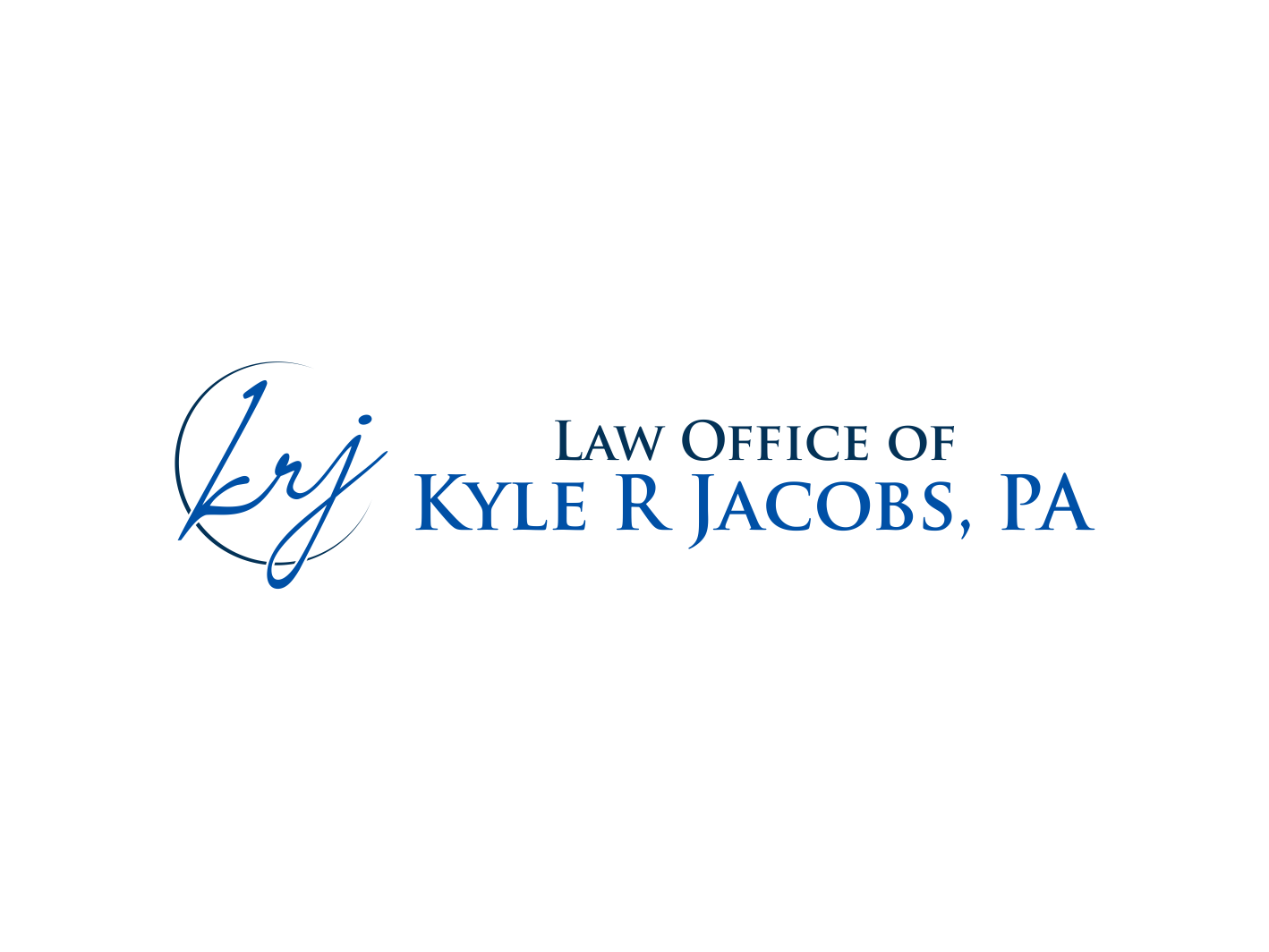 Design de Logo par BNdesigner pour Law Office of Kyle R Jacobs PA | Design #29817823
