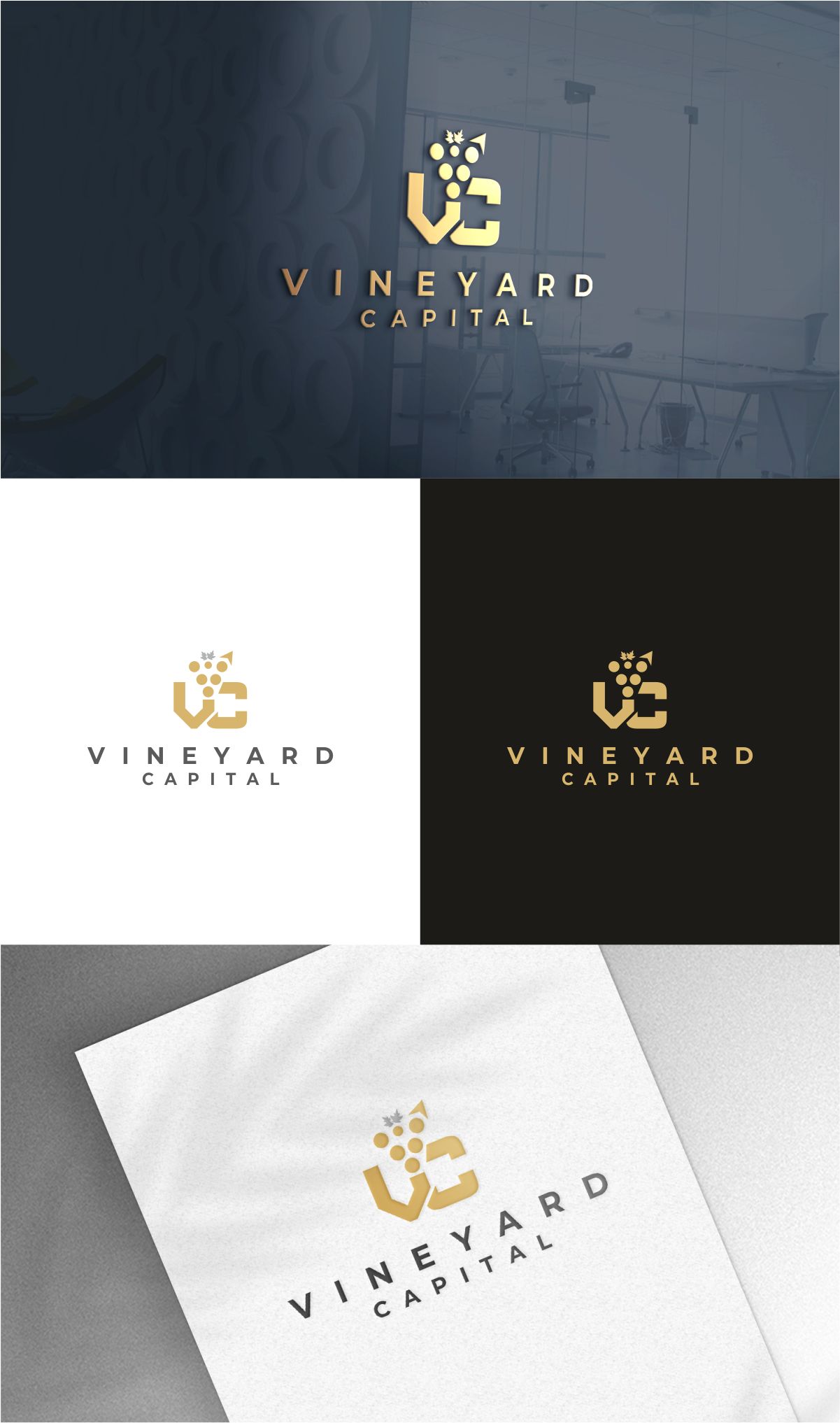 Diseño de Logo por Dave Paresh para Malone Wealth | Diseño #29832961