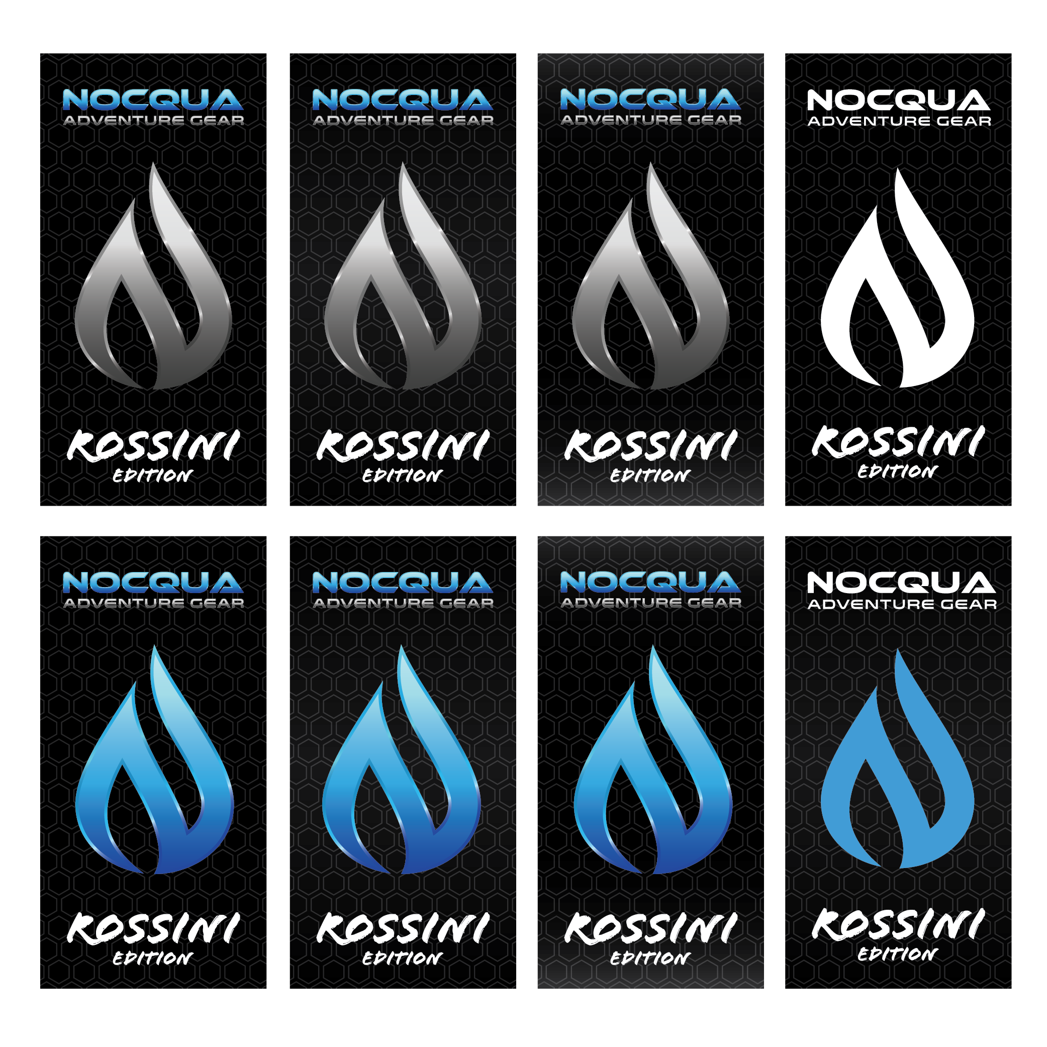 Logo Design by LiaArts for Nocqua Adventure Gear | Design #29807857