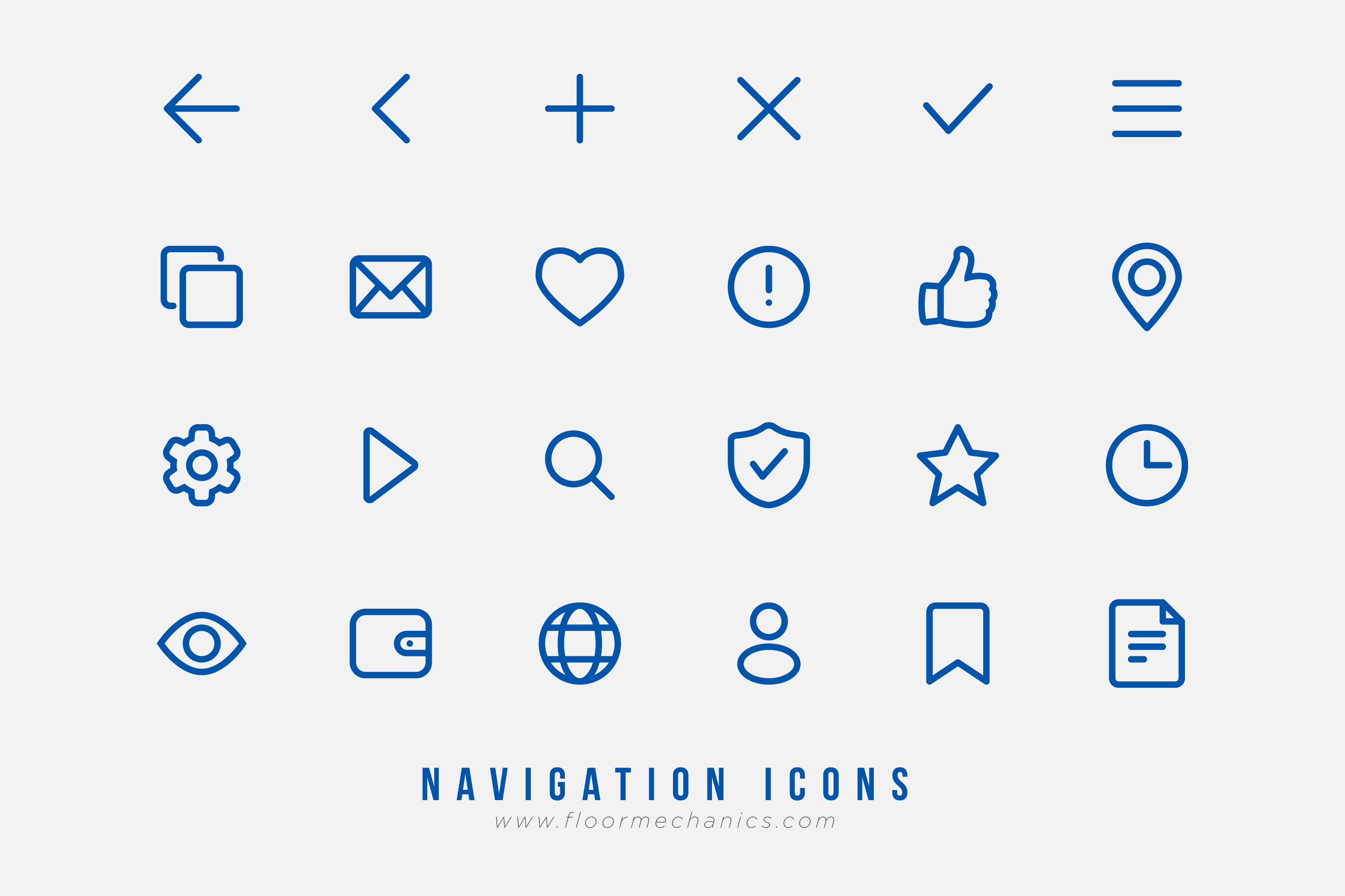 Icon Design by Baklect Creative (PRO) for this project | Design #29861271