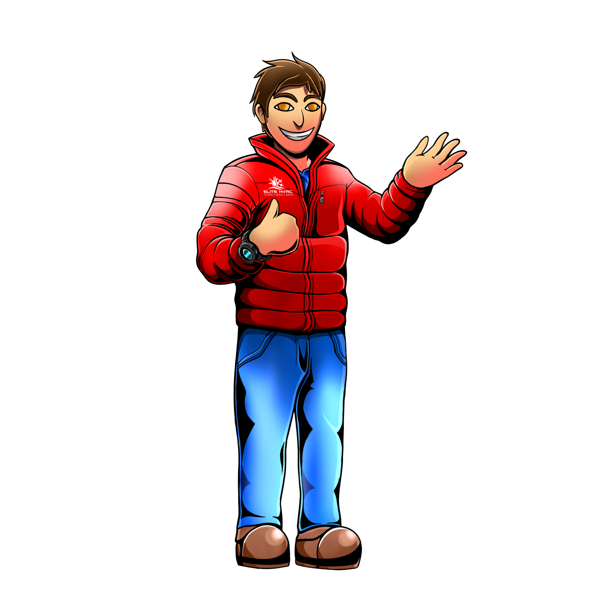 Diseño de Personaje por GreinZor para este proyecto | Diseño #29813209