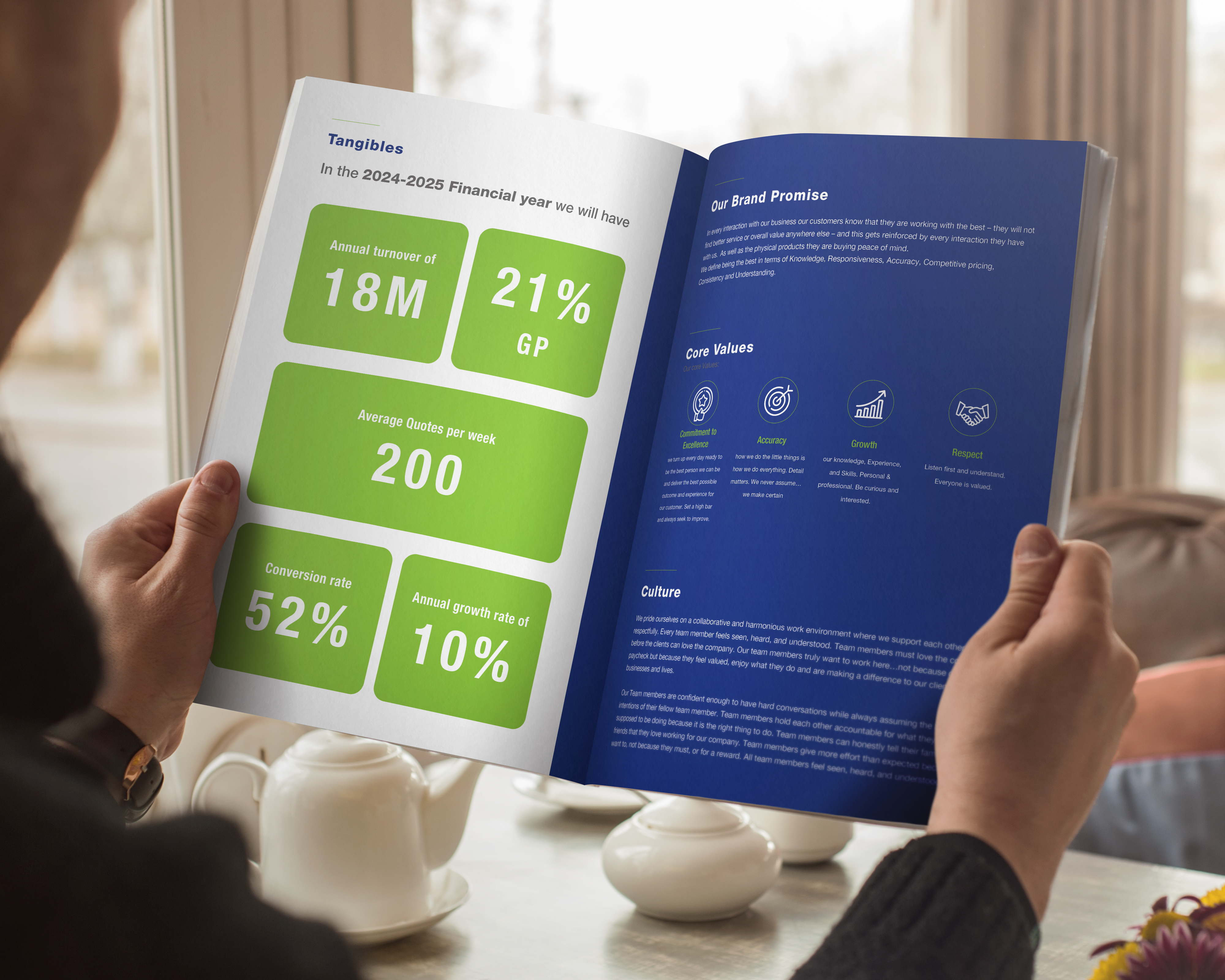 Brochure Design by banedsgn for Eagle Exports Australia | Design #29810772