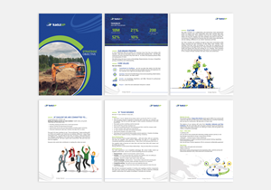Brochure Design by Mulugeta