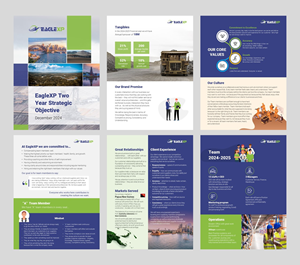 Design de Brochure par dhuruvam pour Eagle Exports Australia | Design : #29845911