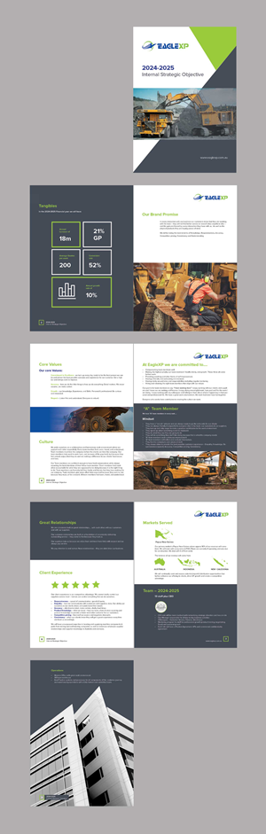 Design de Brochure par Creative D2024 pour Eagle Exports Australia | Design : #29813975
