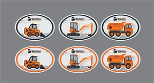 Sticker Design by alex989 for this project | Design: #29819816