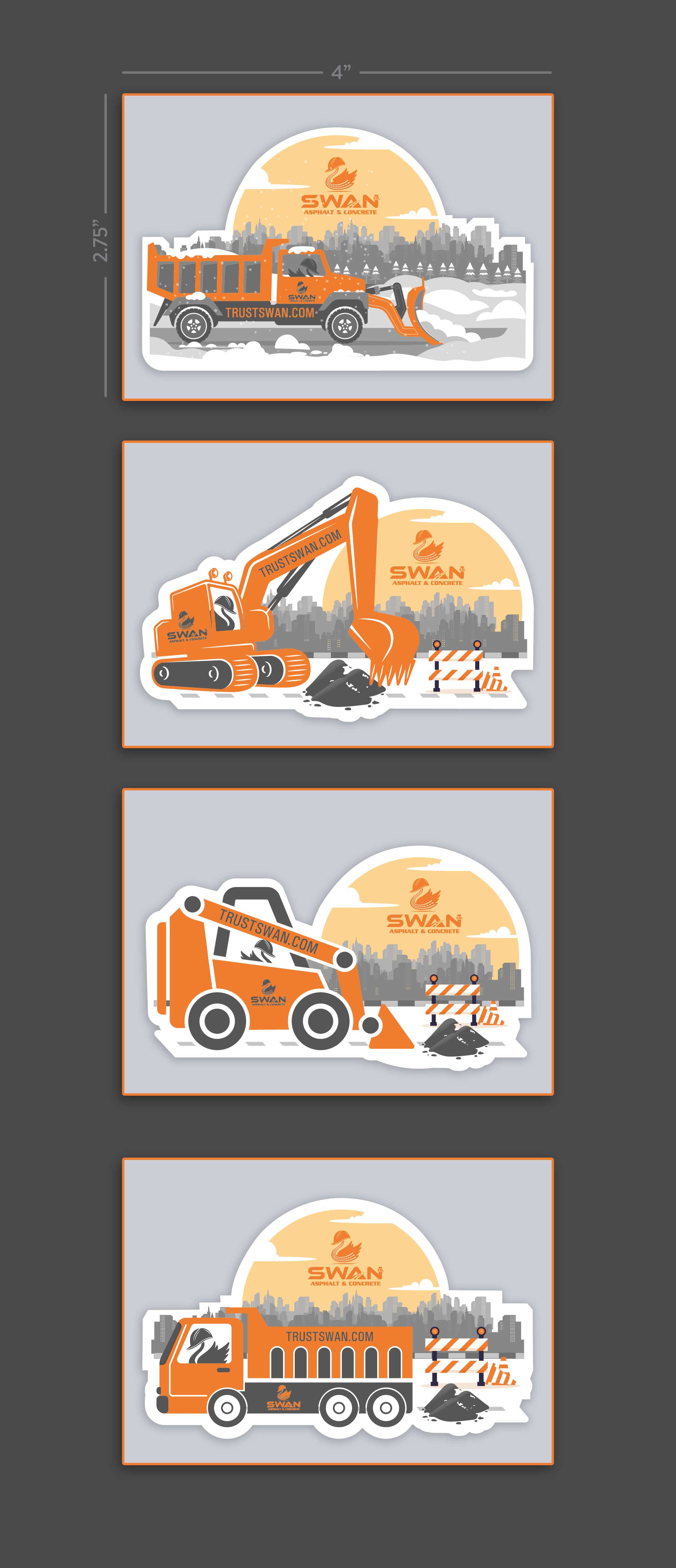 Sticker Design by falcon.wings for this project | Design #29862865