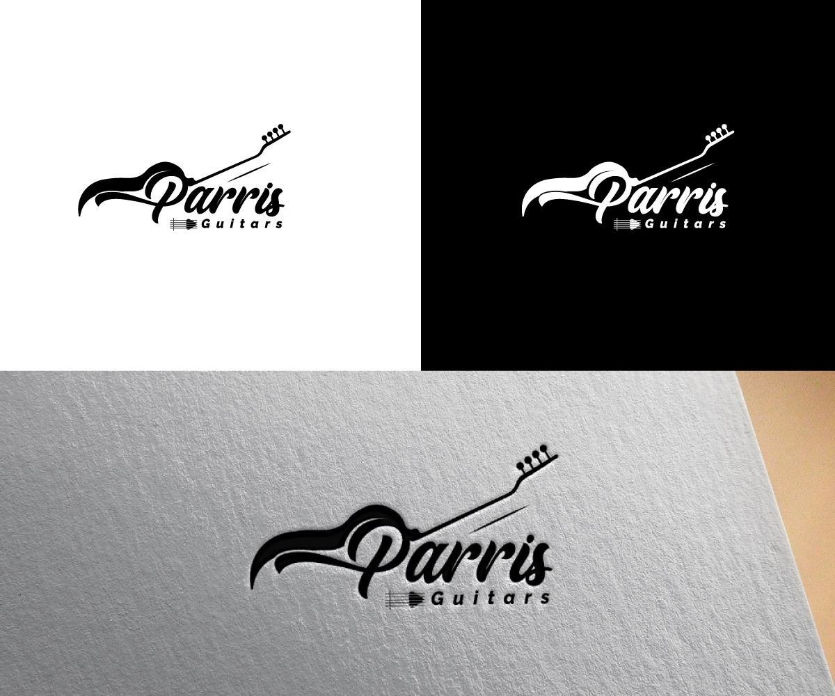 Logo Design by RS_Design for Bryan Parris Guitar Repair | Design #29808435