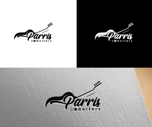 Design de Logo par RS_Design pour Bryan Parris Guitar Repair | Design : #29808435