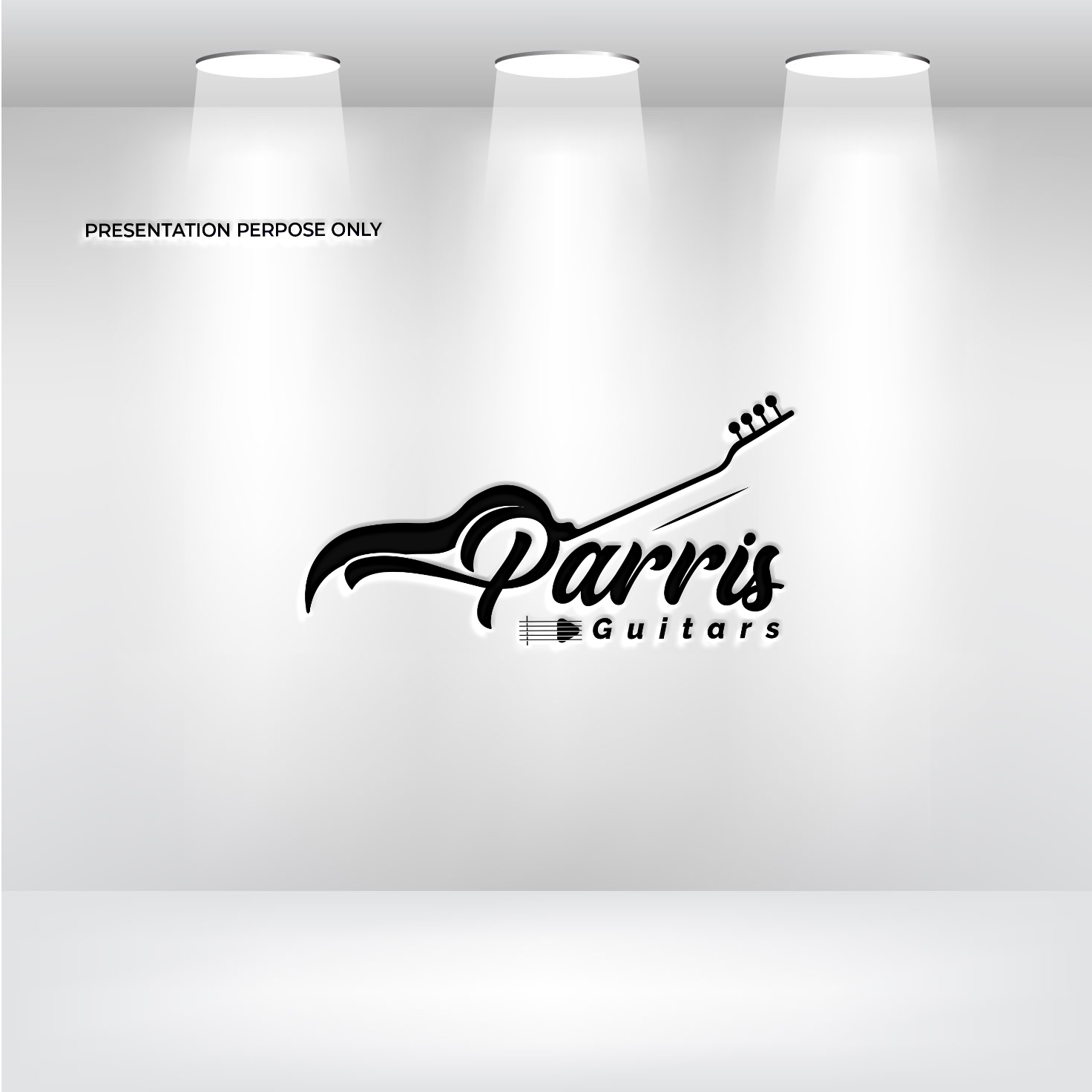 Design de Logo par RS_Design pour Bryan Parris Guitar Repair | Design #29808436