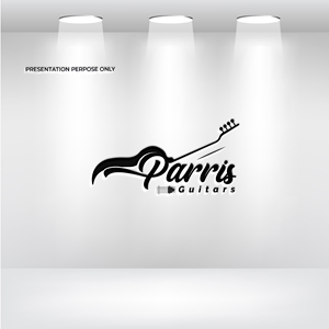Design de Logo par RS_Design pour Bryan Parris Guitar Repair | Design : #29808436