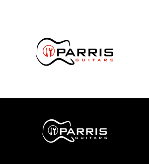 Design de Logo par riyad123 pour Bryan Parris Guitar Repair | Design : #29809935