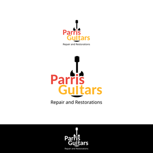 Logo Design by Tycoone for Bryan Parris Guitar Repair | Design #29816352
