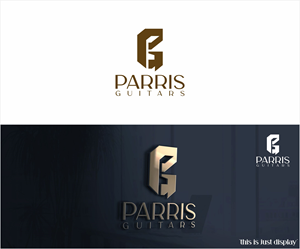 Logo Design by alkaline for Bryan Parris Guitar Repair | Design: #29814920