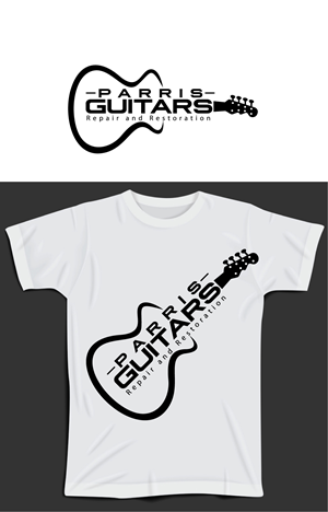 Logo Design by LogoPoko for Bryan Parris Guitar Repair | Design #29812611