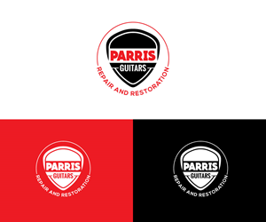 Design de Logo par Srk pix!14 pour Bryan Parris Guitar Repair | Design : #29827031