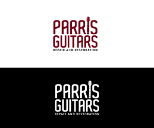 Logo Design by Paint-Tools for Bryan Parris Guitar Repair | Design #29811136