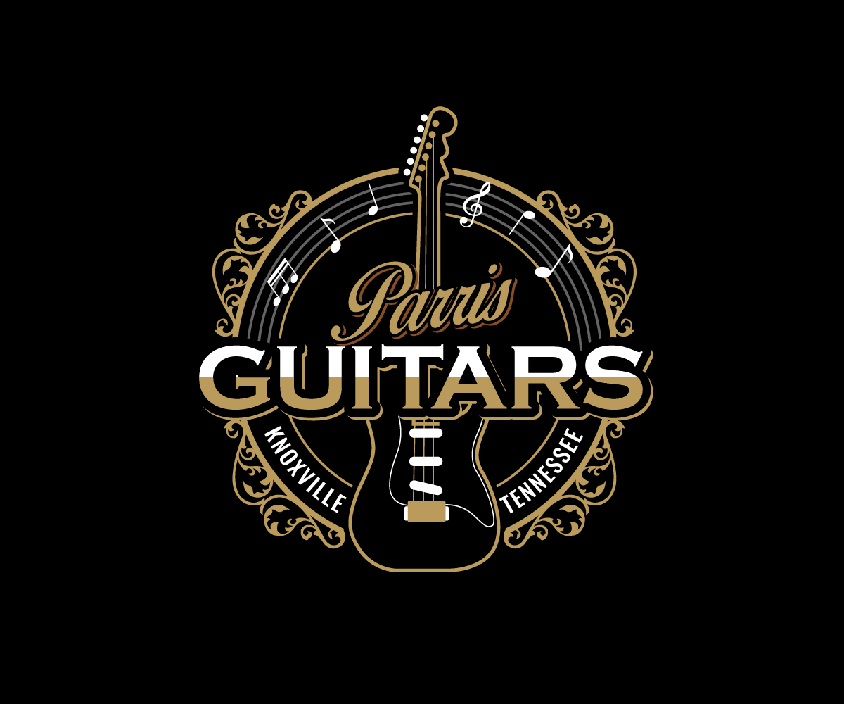 Design de Logo par Paint-Tools pour Bryan Parris Guitar Repair | Design #29811137