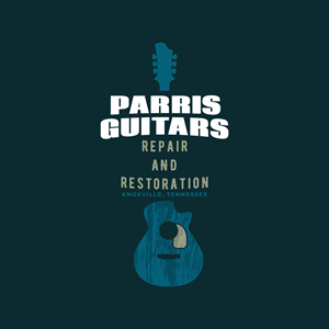 Logo Design by Oleksandr Tovarkov for Bryan Parris Guitar Repair | Design: #29809840