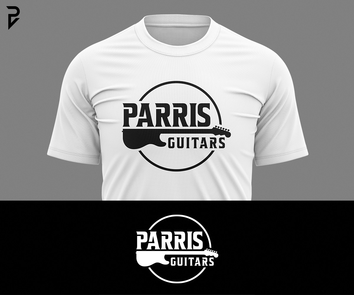Design de Logo par poisonvectors pour Bryan Parris Guitar Repair | Design #29813083