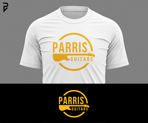 Logo Design by poisonvectors for Bryan Parris Guitar Repair | Design: #29813431
