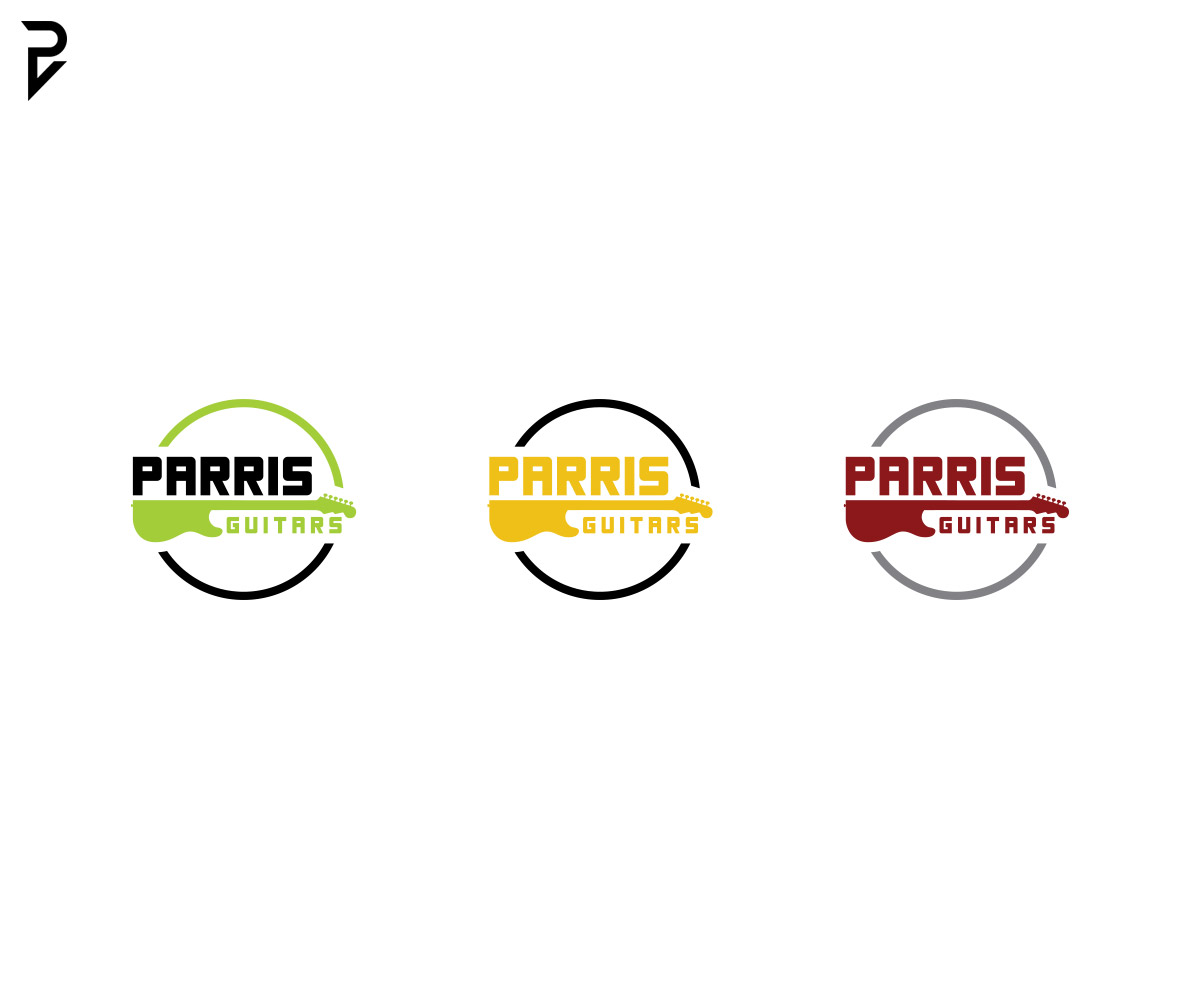 Design de Logo par poisonvectors pour Bryan Parris Guitar Repair | Design #29813937